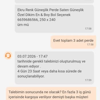 Satıcıdan Yanlış Ürün, İade Reddi Ve Para İadesi Yok