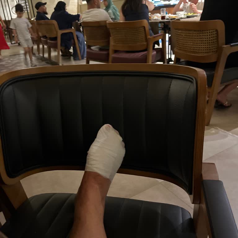 İskeleden Düşen Misafir İçin Otel Destek Yokluğu