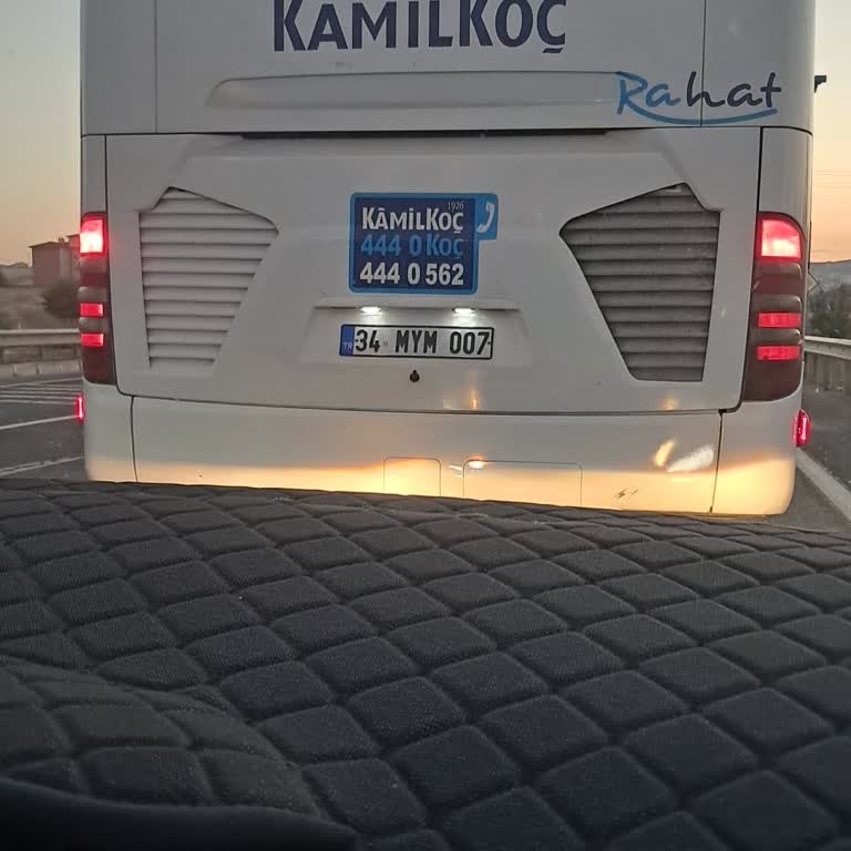Kamil Koç’ta 1500 TL Haksız Bagaj Ücreti Ve Müşteri Hizmetleri Sorunu