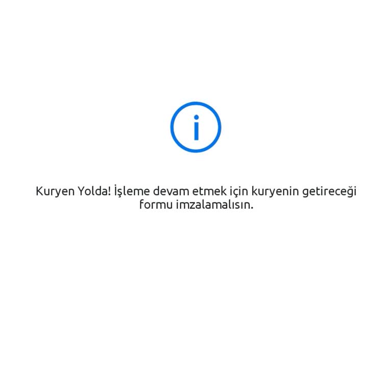 Nkolay Kurye Ziyareti Sonrası Hesap Açılışı Tamamlanmadı, Kişisel Veriler Risk Altında