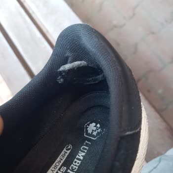 Lumberjack Ayakkabısının Topuk Soyulması Ve İade Talebi