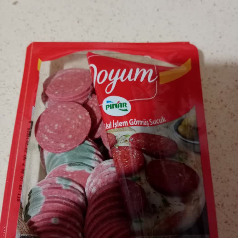 Pınar Doyum Çocuk Ürünü Bugün Açtığımda Küflü Çıktı