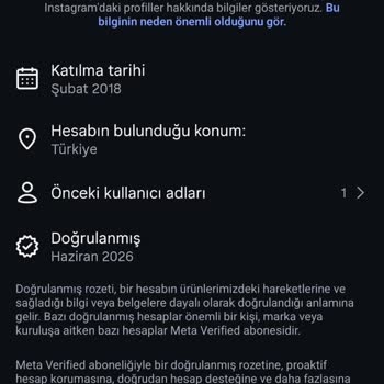 Sahte Instagram Hesabı İzin Almadan Kimlik Ve Fotoğrafıma Kullanma, Gerçek Hesabımın Kapatılması