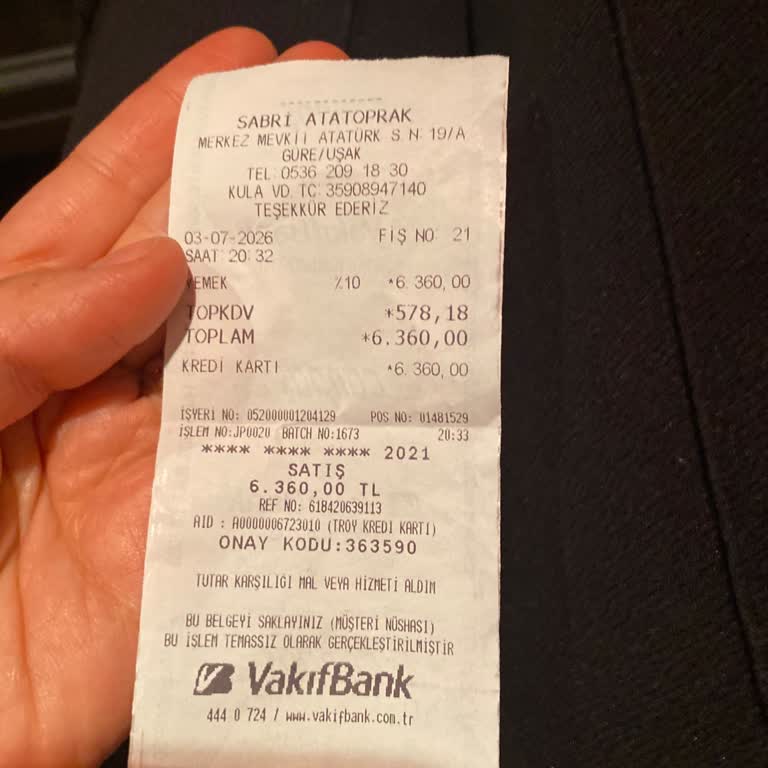 Köfteci Sami Usta Doğru Düzgün Hiçbir Bilgilendirme Yapılmadı