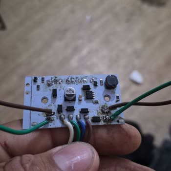 Kablolama Şeması Ve Parça Bilgileri Verilmediği İçin Motor Kullanılamaz