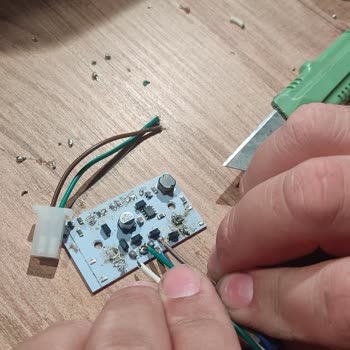 Kablolama Şeması Ve Parça Bilgileri Verilmediği İçin Motor Kullanılamaz