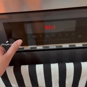 Bosch Ankastre Fırın Dokunmatik Arızası