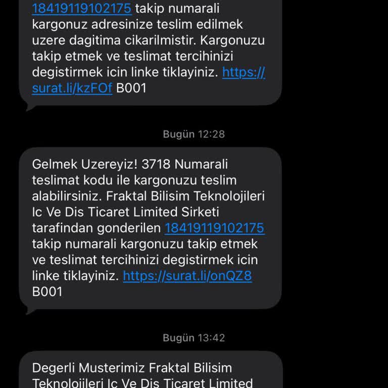 Turkcell Fraktal Bilişim'den Yetkisiz Kimlik Kullanımı Ve 2.500 TL Cayma Bedeli