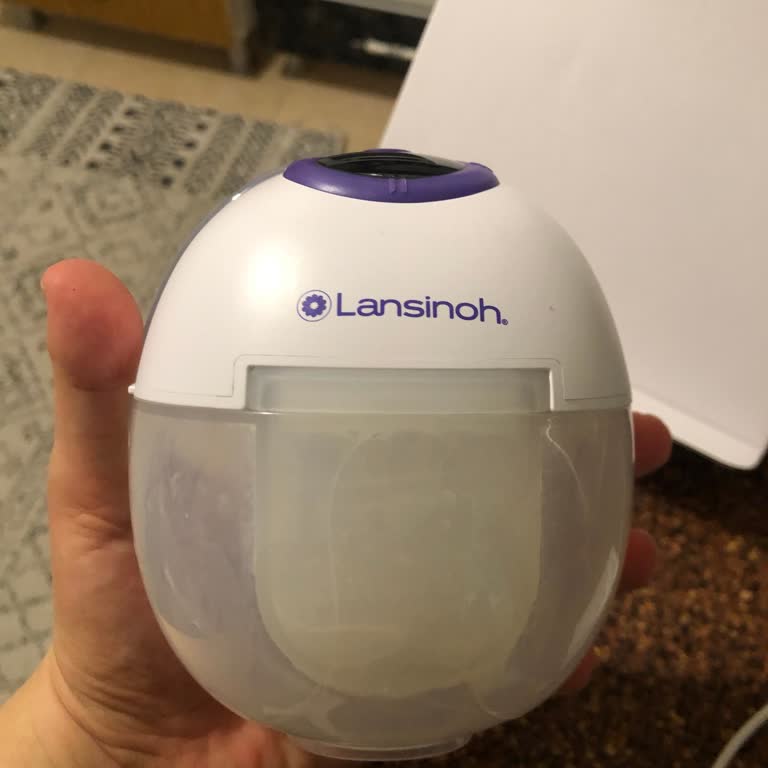 Lansinoh Wearable Pompa Tek Cihazda Arıza Ve Geri Dönüş Yok