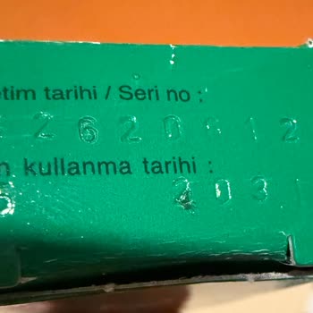 Arko Tüplerindeki Son Kullanma Tarihi Tutarsızlığı Ve Sağlık Riski