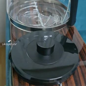 Arçelik Çay Makinesi Demlik Cam Kırılması