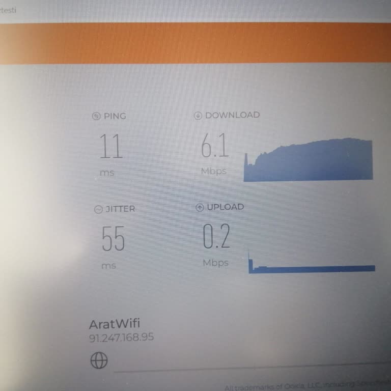 Sözleşmedeki 50 Mbps Hız Gerçekte 5 Mbps Olarak Düşüyor