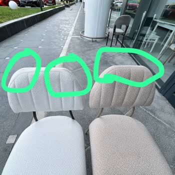 Teslim Edilen Sandalyeler Teşhir Ürünleriyle Uyuşmuyor Ve Mağaza Yanıt Vermiyor