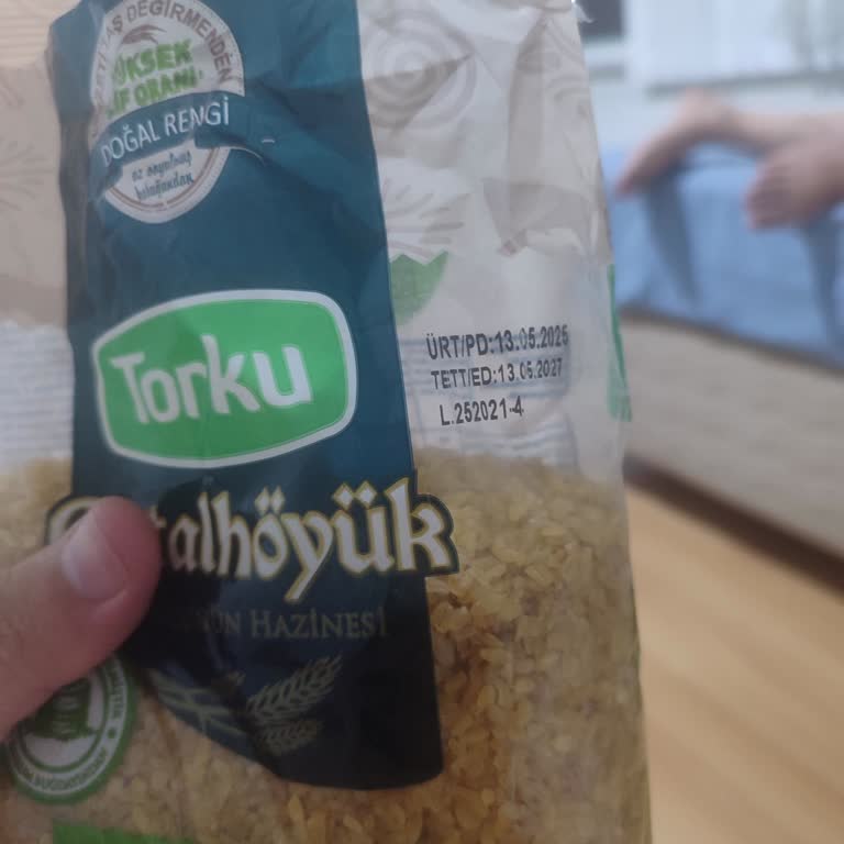 A101'de Satılan Torku Çatalhöyük Bulgur Pilavı İçin Koku Ve Küf Şikayeti
