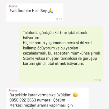 Kredi Kartı Limitimin Açıklamasız 200 Bin TL’den 13 Bin TL’ye Düşürülmesi
