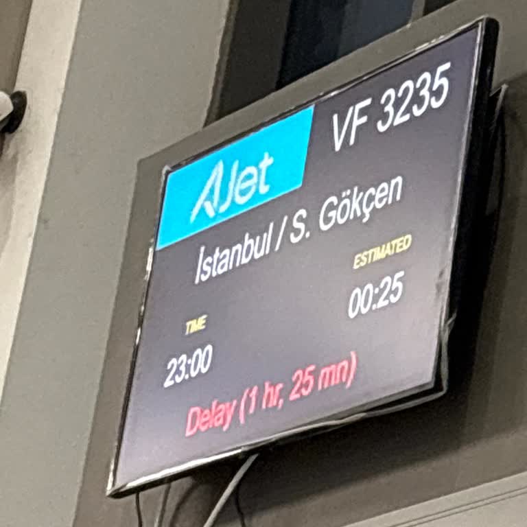 Ajet Uçuşunun Açıklamasız Gecikmesi Ve Tazminat Talebi