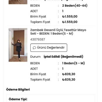Meysadesign'da Yanıltıcı Kargo Bildirimi Ve Geciken İade Süreci