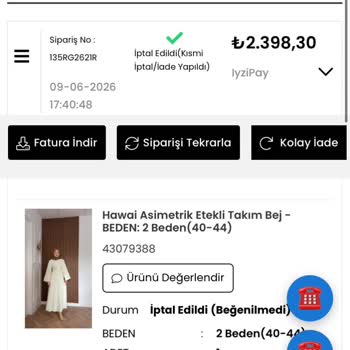 Meysadesign'da Yanıltıcı Kargo Bildirimi Ve Geciken İade Süreci