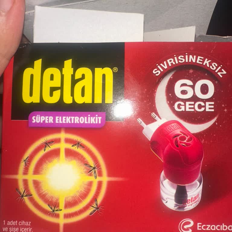 Detan Sinek Kovucu Ürünün Aşırı Isınması Ve Duman Çıkarması