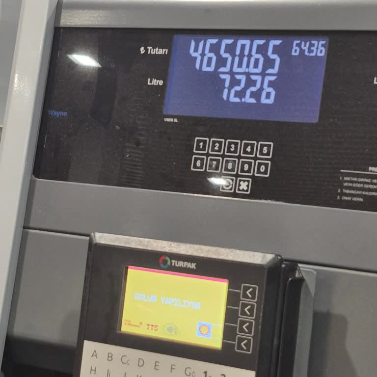 Shell Yanıltıcı Yakıt Dolumu ve Aşırı Ücret