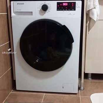 Arçelik Çamaşır Makinesi Hüsranı!