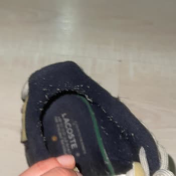 Lacoste Ayakkabısında Kalite Sorunu Ve İade Reddi