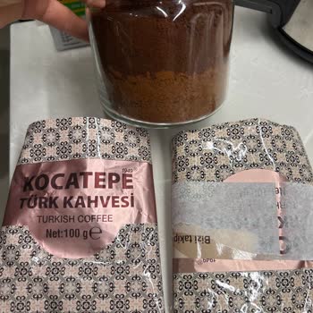 Kocatepe Paketli Türk Kahvesinde Renk Ve Acı Tat Tutarsızlığı