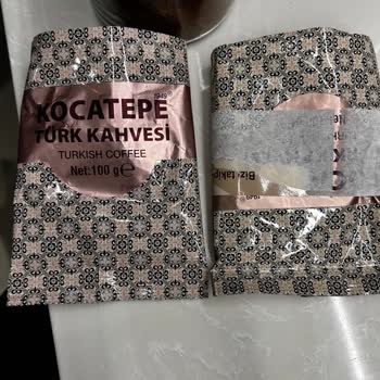 Kocatepe Paketli Türk Kahvesinde Renk Ve Acı Tat Tutarsızlığı