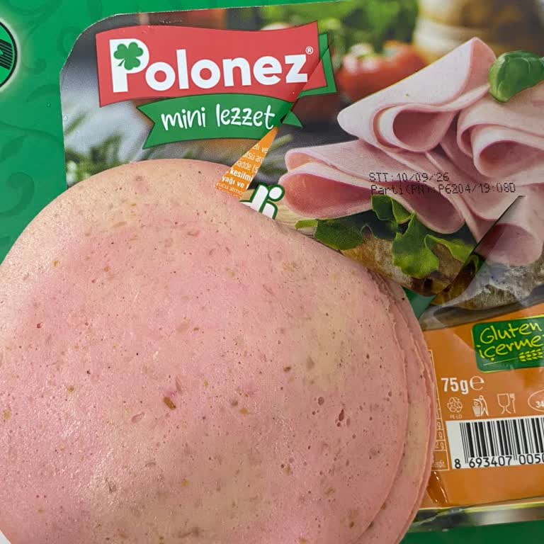 Polonez Hindi Salamında Krem Renginde Lekeler Ve Ekşimsi Koku: Açıklama Ve İade Talebi