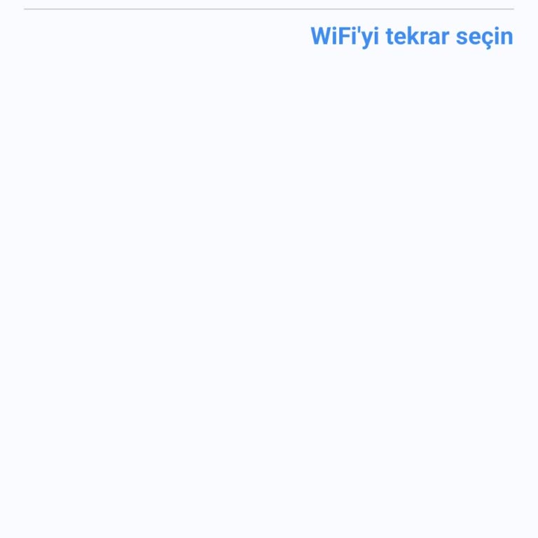 Home Connect Güncellemesi Sonrası Bosch Çamaşır Makinesinde Bağlantı Hatası (h9009)