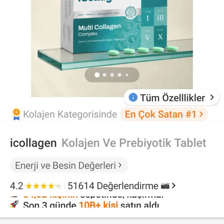 İcollagen Kullandığımda Şikayetlerim Daha Da Arttı