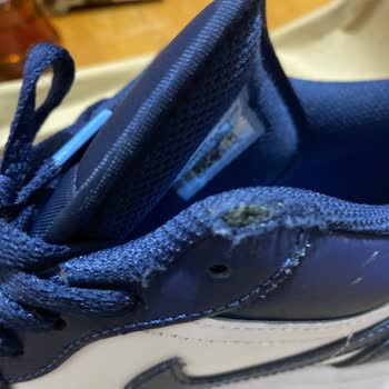 Nike Air Jordan Ayakkabısının Deformasyonu Ve Mağaza İade Reddi