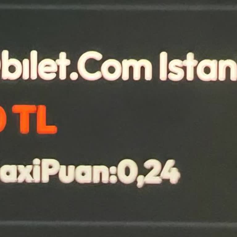 Obilet’te Tarih Değişikliği Uygulanmadı Ve Ödeme Kesildi