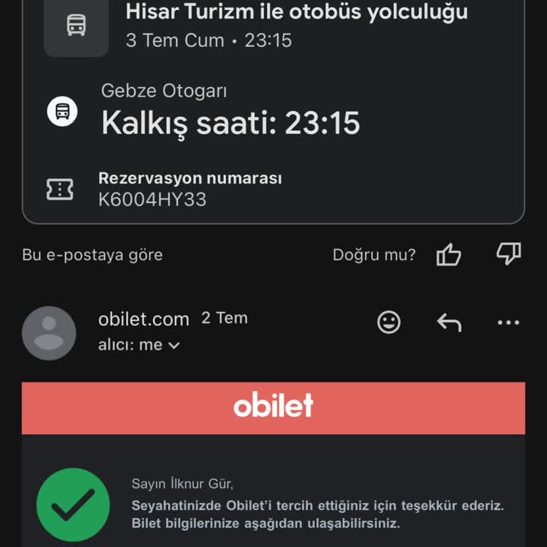 Hisar Tur’da 2+1 Bilet İçin 2 Saat Gecikme, Araç Değişikliği Ve Kaba Tutum