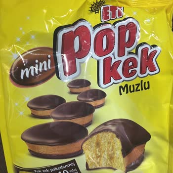 Eti Popkek Mini Ambalajında Sinek Tespiti
