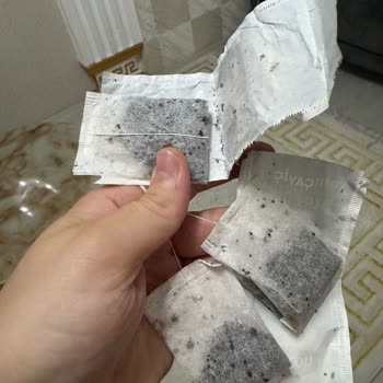 Lipton Earl Grey Çay Poşetinde Küflenme Ve Böceklenme Şikayeti
