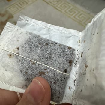 Lipton Earl Grey Çay Poşetinde Küflenme Ve Böceklenme Şikayeti