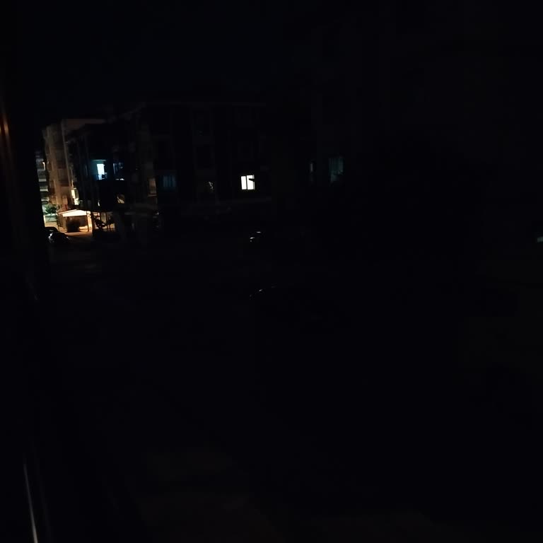 DSİ Camisi Sokak Lambaları Yanmaz, Gece Güvenliğim Tehlikede
