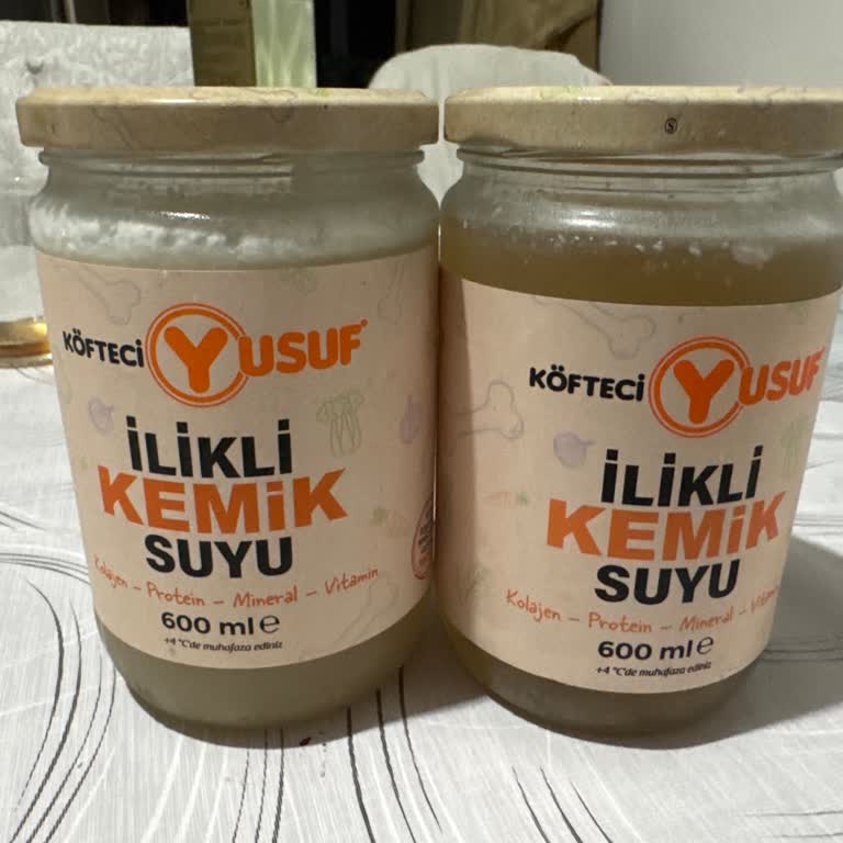 Köfteci Yusuf'da Son Kullanma Tarihi Yakın Bozulmuş Kemik Suyu Ürünleri