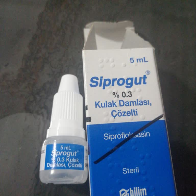 Siprogut Kulak Damlası Sonrası Kulak Çınlaması Ve Güvenlik Endişesi