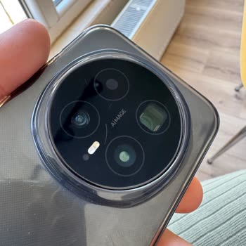 Honor Magic 8 Pro, Rayones en la Lente por Falta de Accesorio Protector