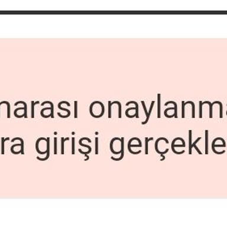 Silinen Hesabın Telefon Numarası Kilitli, Yeni Hesap Açamıyor