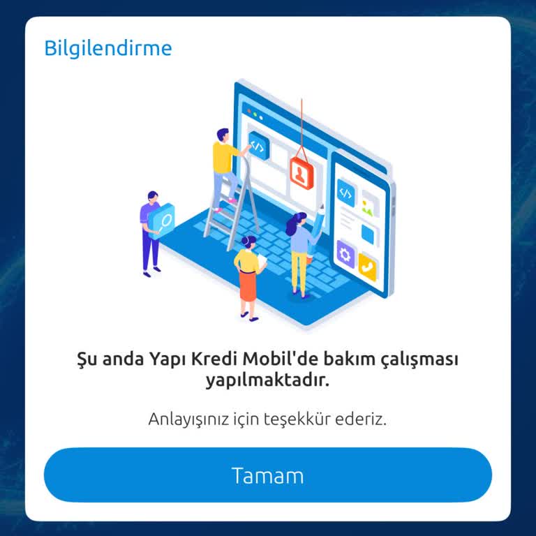 QR Kodlu Ödeme Sisteminin Bakımda Olması Müşteriyi Mağdur Etti