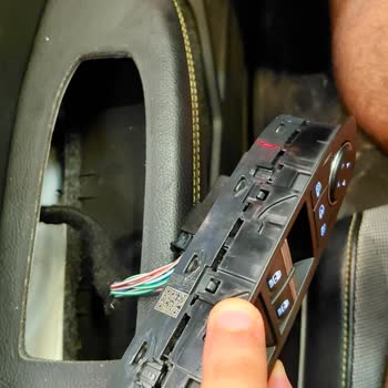 Cam Açma Kapama Butonunun Kırılması Garanti Dışı Olarak Değerlendirildi