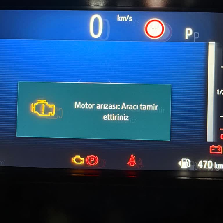 Motor Arızalı Araç Ve Acil İkame Talebinde Yardım Eksikliği