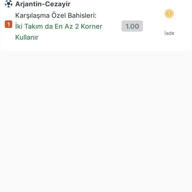 Maç Sonuna Yakın Kupon İptalleri İddaa’da Şikayet Konusu