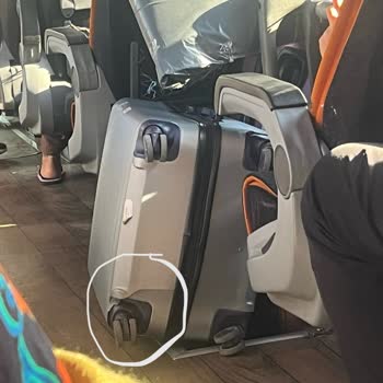 Metro Turizm'de 2 Saat Gecikme Ve Bagaj Hakkı İhlali