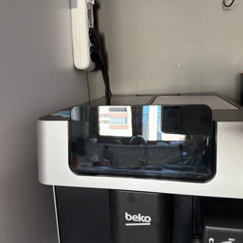 Servis Sonrası Çizik Ekranlı Beko Espresso Makinesine Değişim İsteği