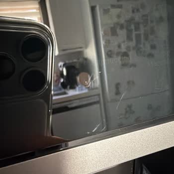 Servis Sonrası Çizik Ekranlı Beko Espresso Makinesine Değişim İsteği