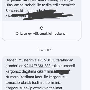Sürat Kargo’nun Adres Sorunu Bahaneleriyle Teslimatı Engelliyor
